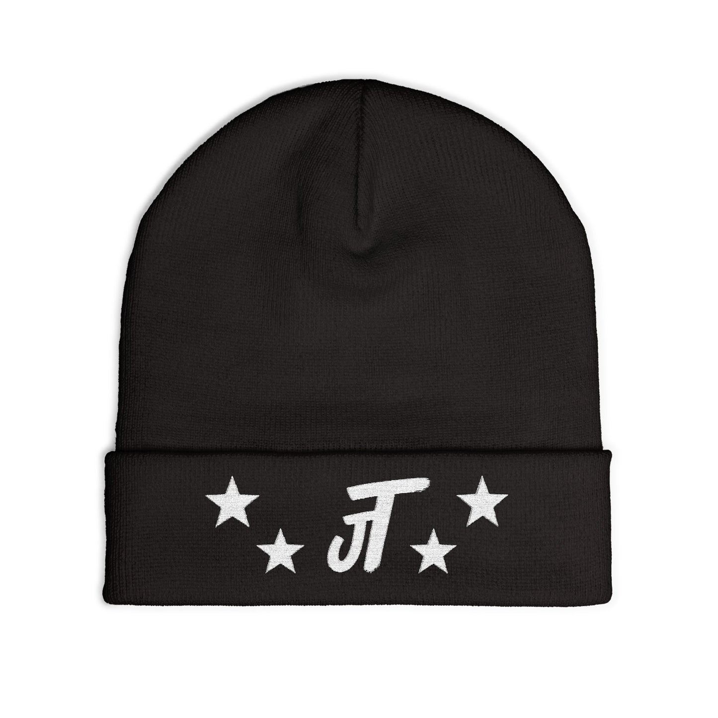 Jt Apparel Star Design Beanie