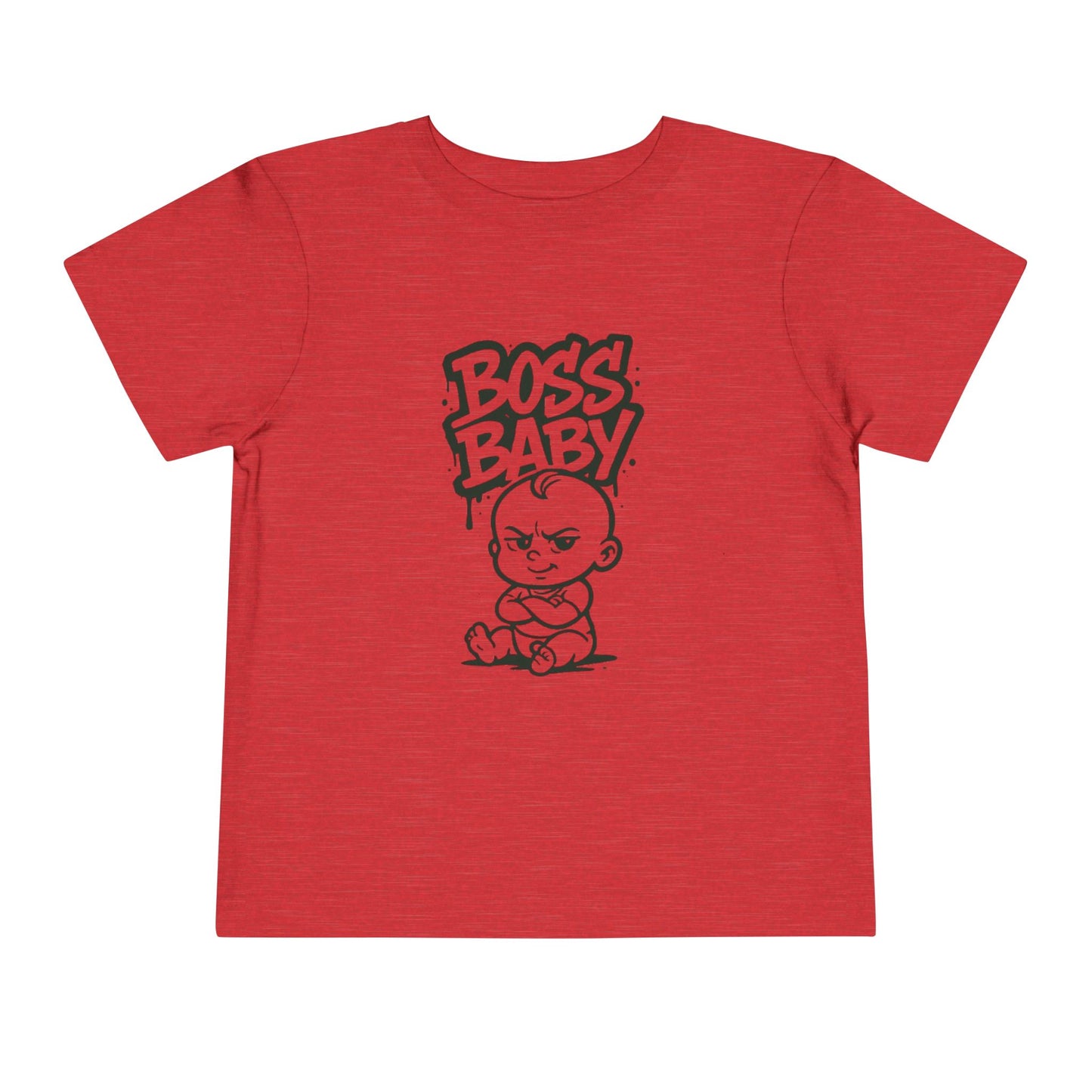 Boss Baby Toddler Tee - Fun Short Sleeve T-Shirt for Kids