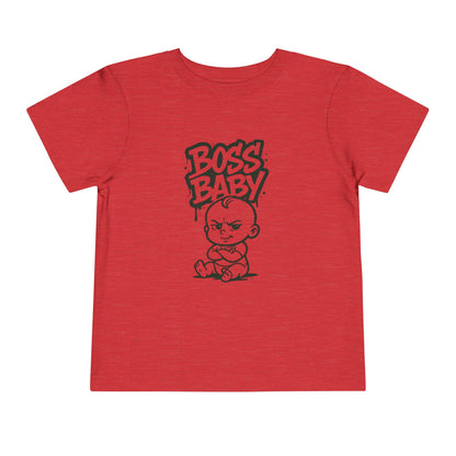 Boss Baby Toddler Tee - Fun Short Sleeve T-Shirt for Kids
