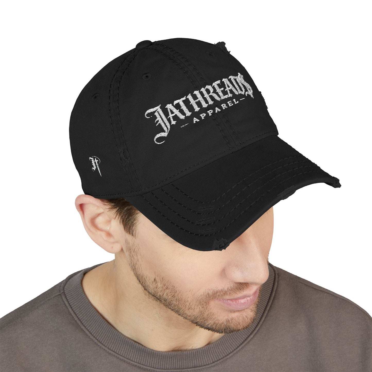 Jathread$ Apparel Distressed Dad Cap