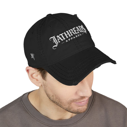 Jathread$ Apparel Distressed Dad Cap