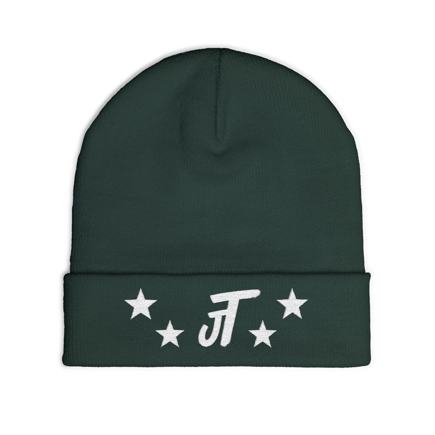 Jt Apparel Star Design Beanie