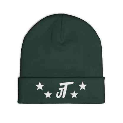Jt Apparel Star Design Beanie