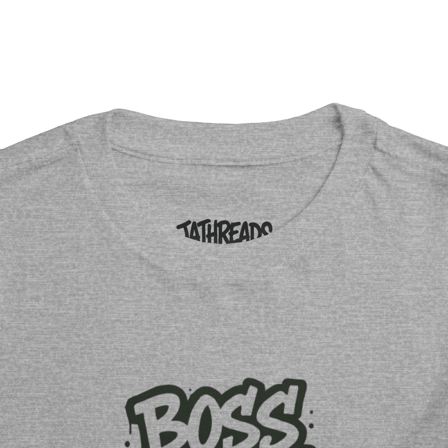 Boss Baby Toddler Tee - Fun Short Sleeve T-Shirt for Kids