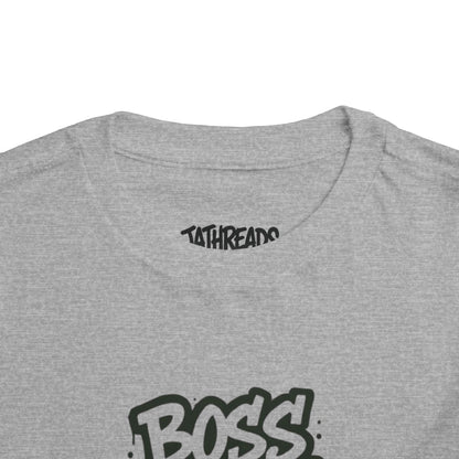 Boss Baby Toddler Tee - Fun Short Sleeve T-Shirt for Kids