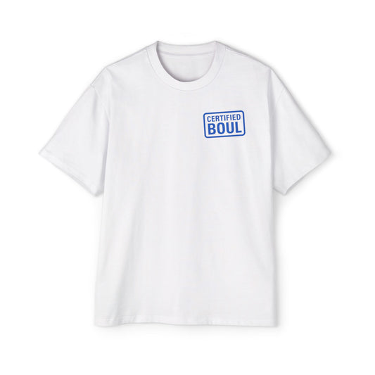 Certified Boul Men's Heavyweight Oversized Tee
