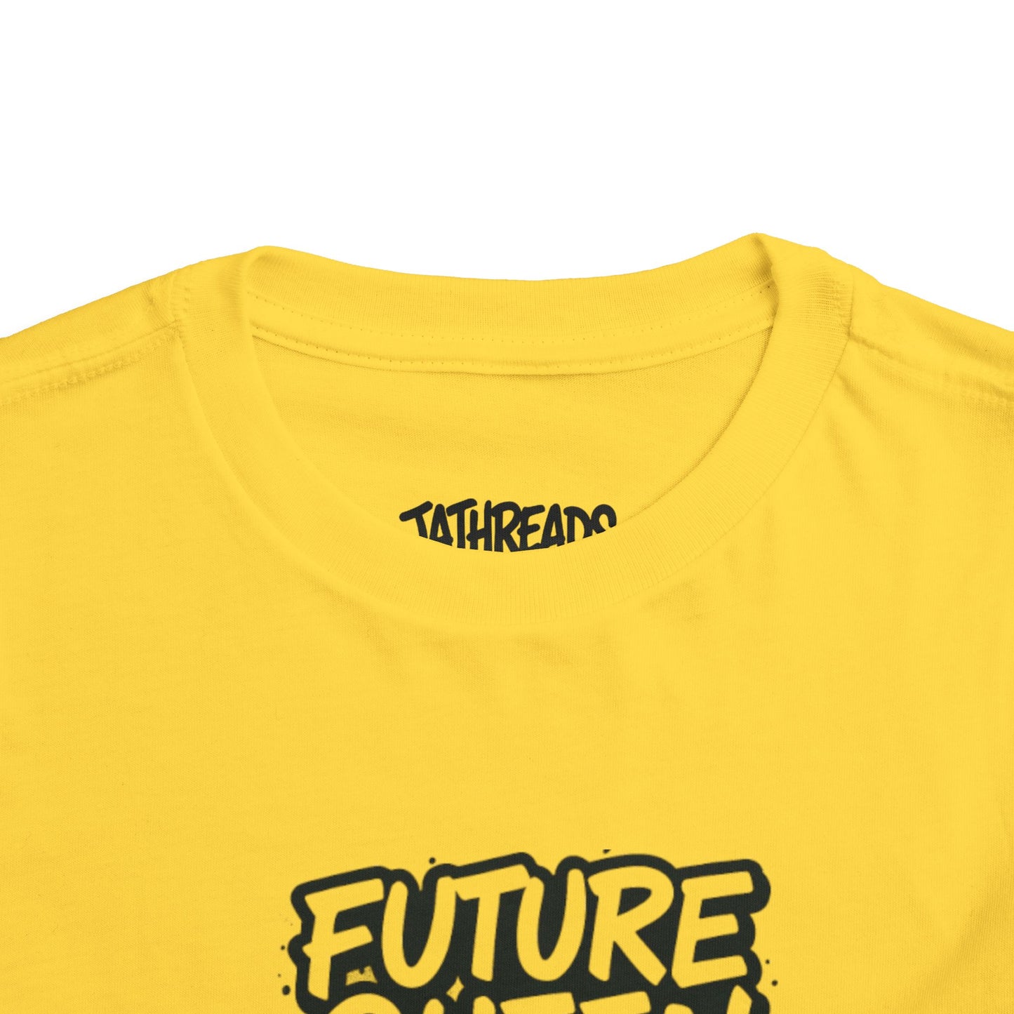 Future Queen Toddler Tee - Cute Short Sleeve Shirt for Little Princesses