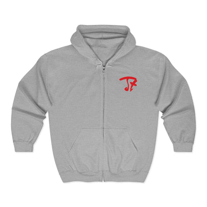 Jt Apparel Made To Stand Out Dual Color (Red/Grey)Zip Up