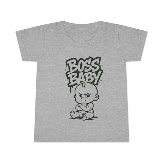 Boss Baby Toddler T-Shirt - Fun & Playful Kids Tee for Young Leaders
