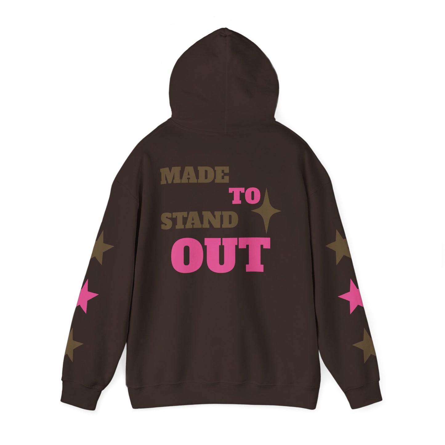 Jathread$ "Napoleon" Star Sleeve Pull Over Hoodie