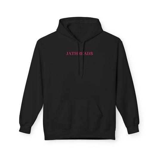 Jathread$ Average Is Dead Hoodie "Pink Stunna"