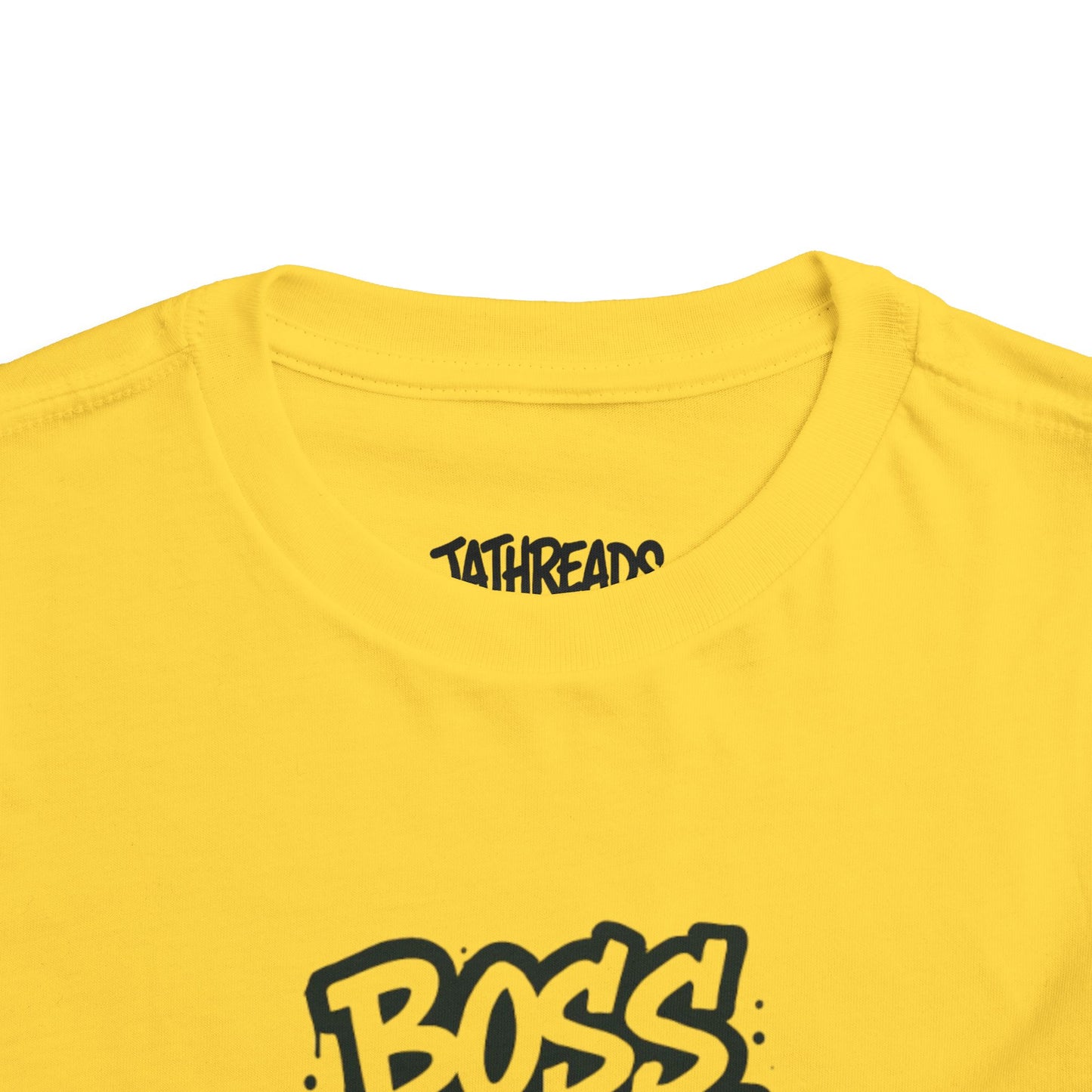 Boss Baby Toddler Tee - Fun Short Sleeve T-Shirt for Kids