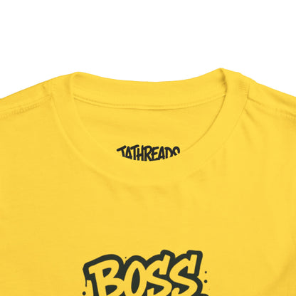 Boss Baby Toddler Tee - Fun Short Sleeve T-Shirt for Kids