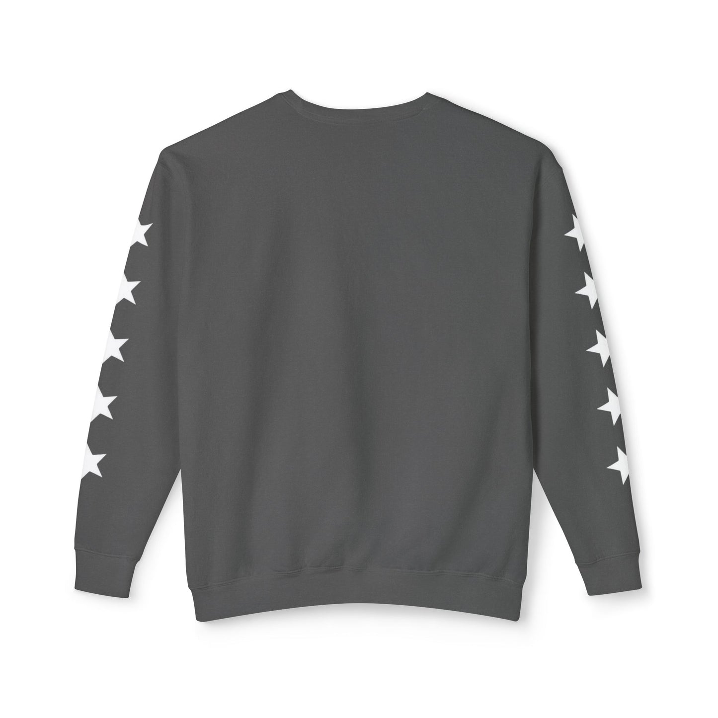 Jt Apparel Star Sleeve Design Crewneck (Black, Light Grey, Dark Grey, Brown)