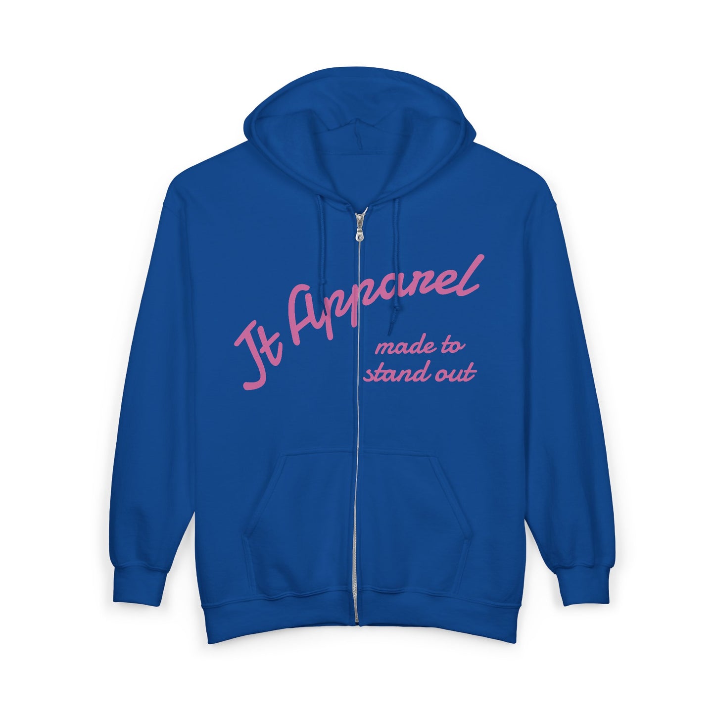 Jt Apparel "Made To Stand Out" Women's Zip Up