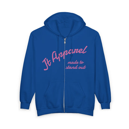 Jt Apparel "Made To Stand Out" Women's Zip Up