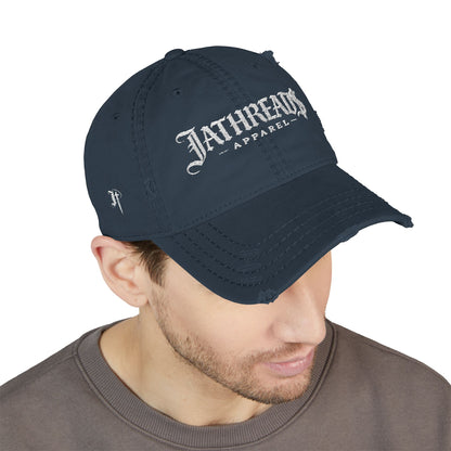 Jathread$ Apparel Distressed Dad Cap
