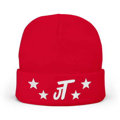Jt Apparel Star Design Beanie
