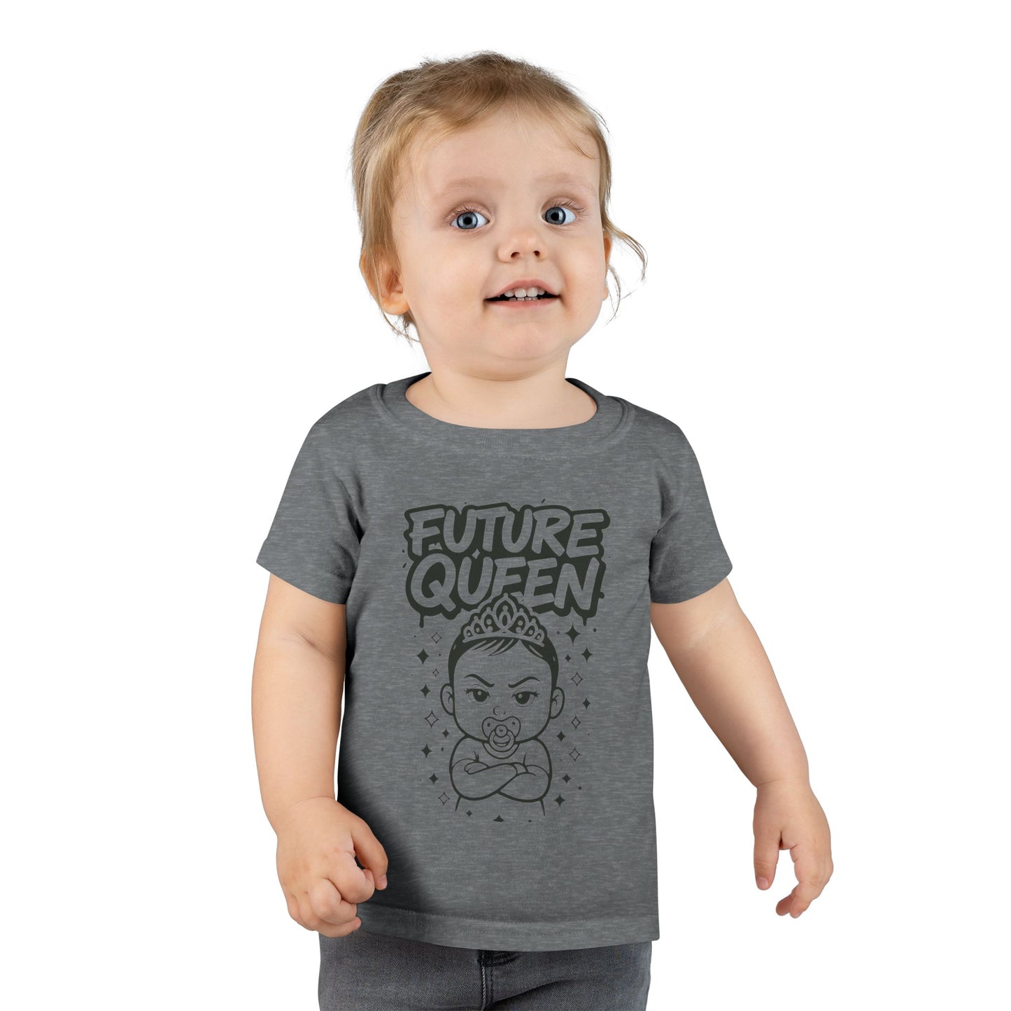 Future Queen Toddler T-Shirt - Cute & Stylish Kids Shirt for Little Royals