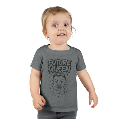 Future Queen Toddler T-Shirt - Cute & Stylish Kids Shirt for Little Royals