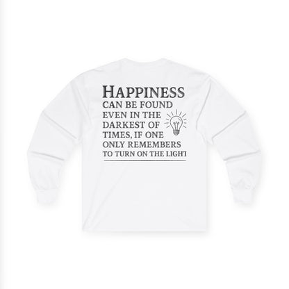 MENTAL HEALTH MATTERS Unisex Ultra Cotton Long Sleeve Tee