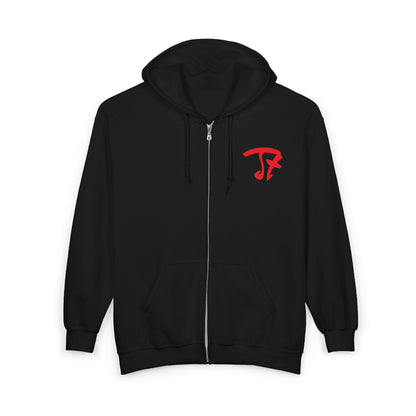 Jt Apparel Made To Stand Out Dual Color (Red/Grey)Zip Up