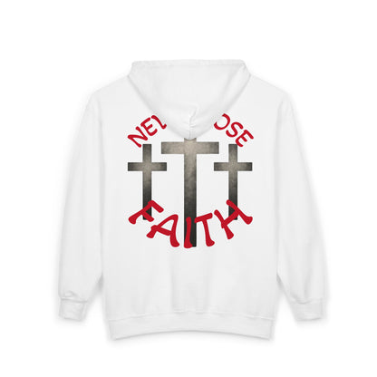 Jt Apparel Made To Stand Out/Never Lose Faith Design Zip Up