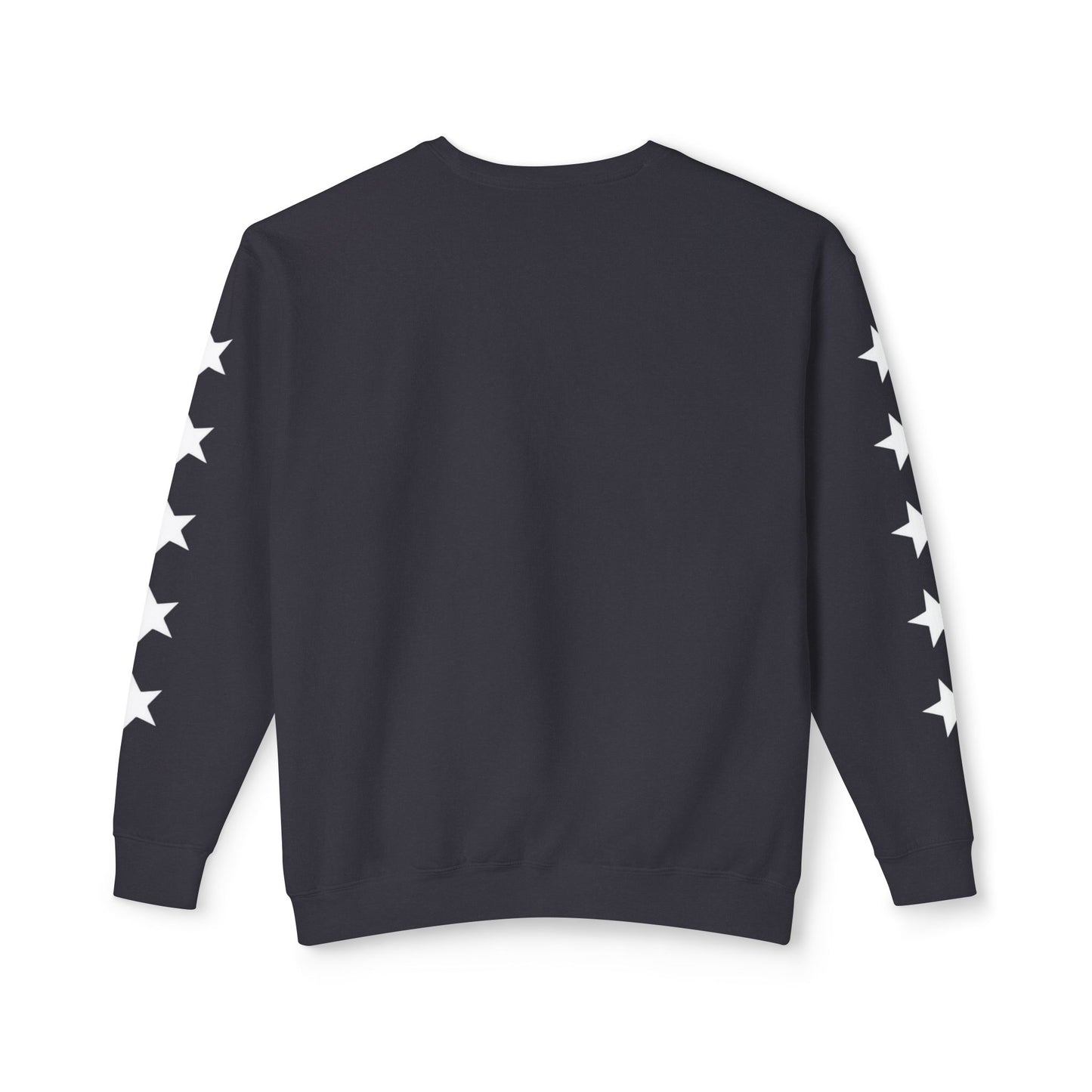 Jt Apparel Star Sleeve Design Crewneck (Black, Light Grey, Dark Grey, Brown)