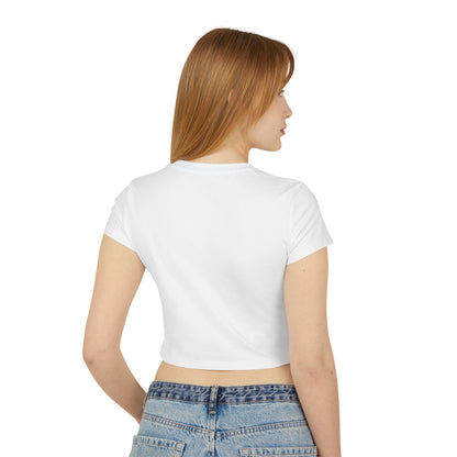 BEHIND EVERY SUCCESSFUL WOMAN IS HERSELF Women's Baby Tee