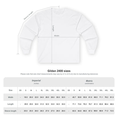 MENTAL HEALTH MATTERS Unisex Ultra Cotton Long Sleeve Tee