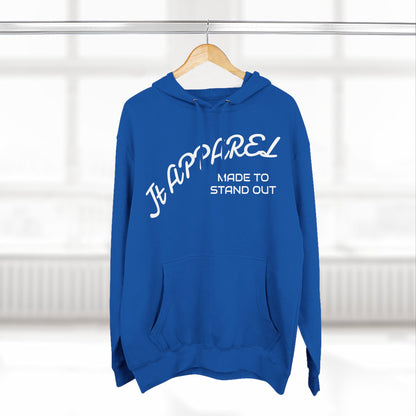 Jt Apparel (Made To Stand Out) Average Is Dead Design Pull Over Hoodie