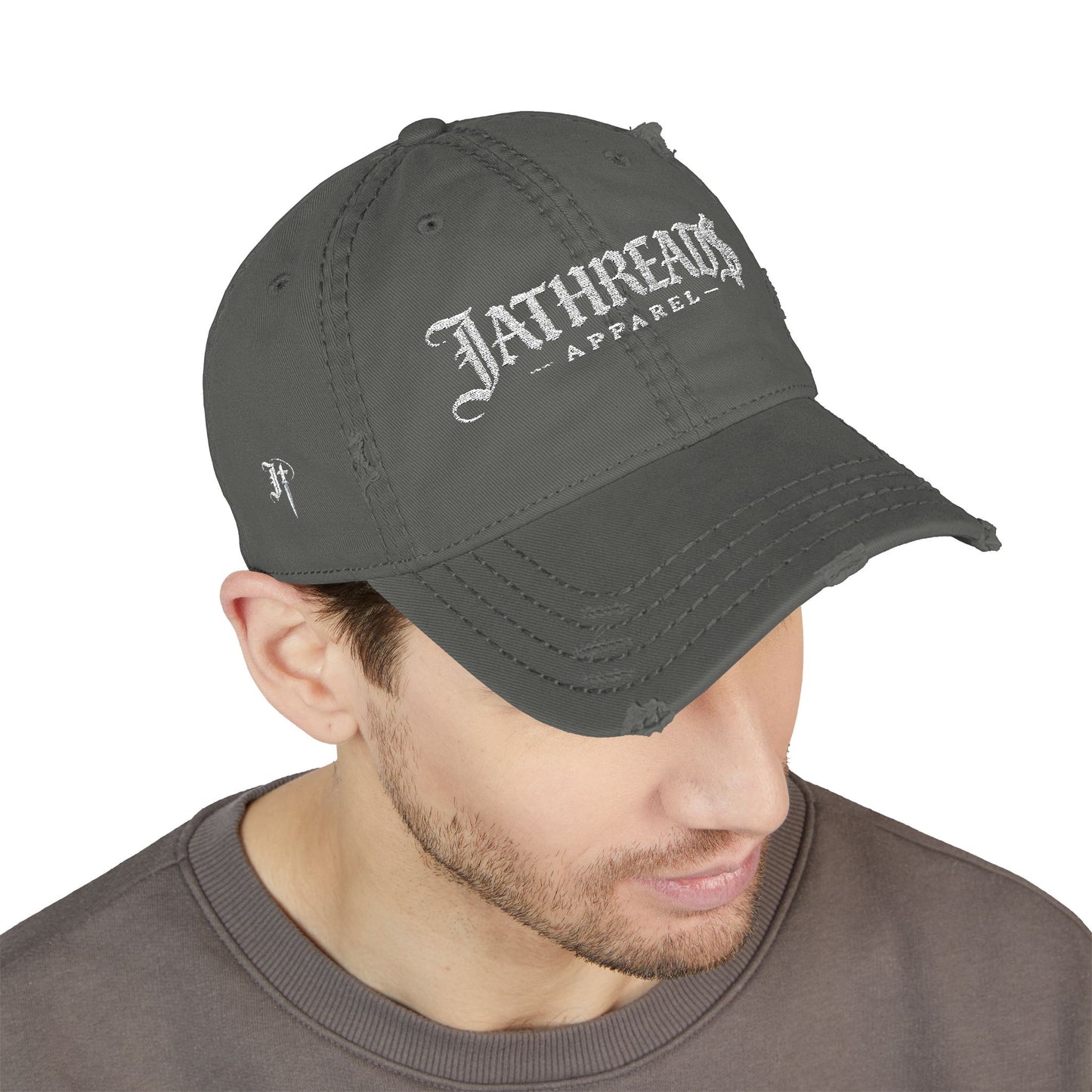 Jathread$ Apparel Distressed Dad Cap