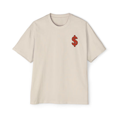 Men's Heavy Oversized Tee - 'Built Different' Break the Cycle Graphic T-Shirt