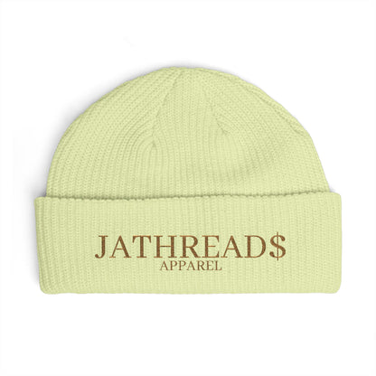Jathread$ Apparel "Old Gold" Cuff Beanie