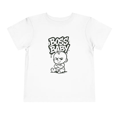 Boss Baby Toddler Tee - Fun Short Sleeve T-Shirt for Kids