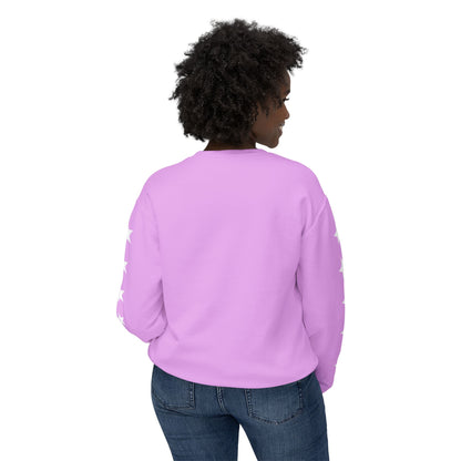 Jt Apparel Star Sleeve Design Crewneck (Peachy, Butter, Chalky Mint, Hydrangea, Neon Violet)