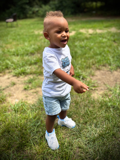 Blue Boss Baby Toddler Tee