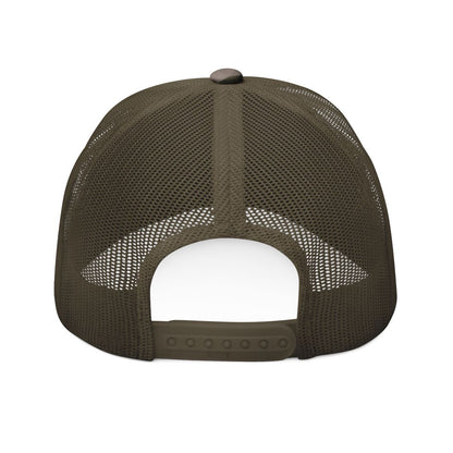 Pink "Average Is Dead" Jt Design Camouflage Trucker Hat